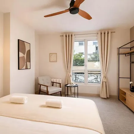 Family-friendly Near Montparnasse Apartment