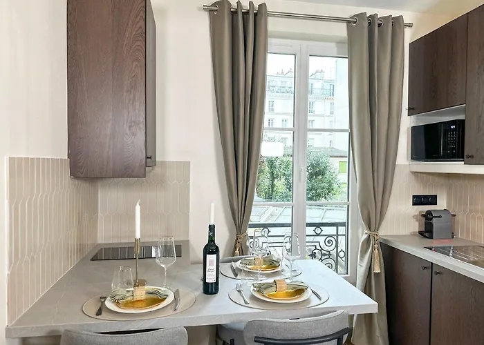 Family-friendly Near Montparnasse