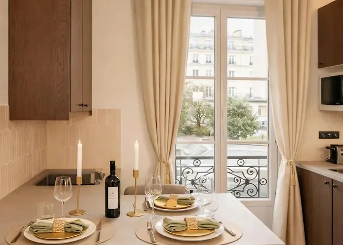 Family-friendly Near Montparnasse Parigi